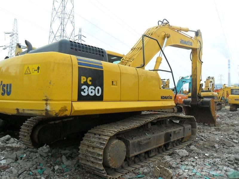 Komatsu PC 360-7 履帶式 挖土機/掘鑿機/挖掘機