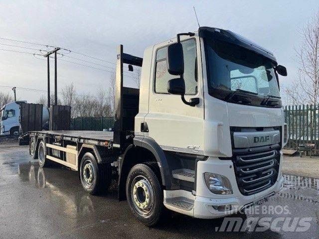 DAF CF 450 平板 / 絞盤 卡車