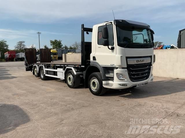 DAF CF 450 平板 / 絞盤 卡車