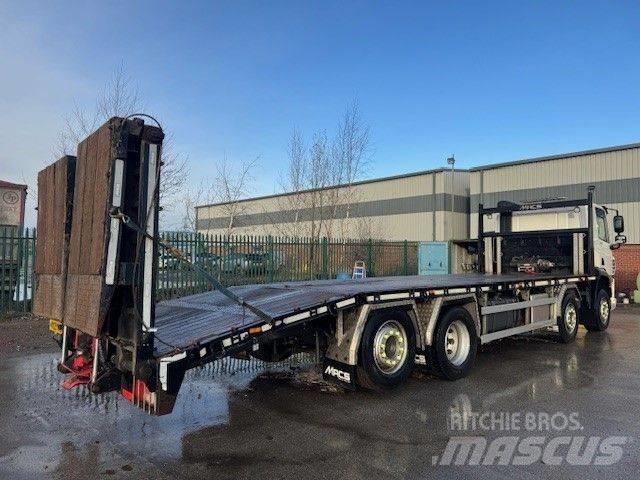 DAF CF 450 平板 / 絞盤 卡車