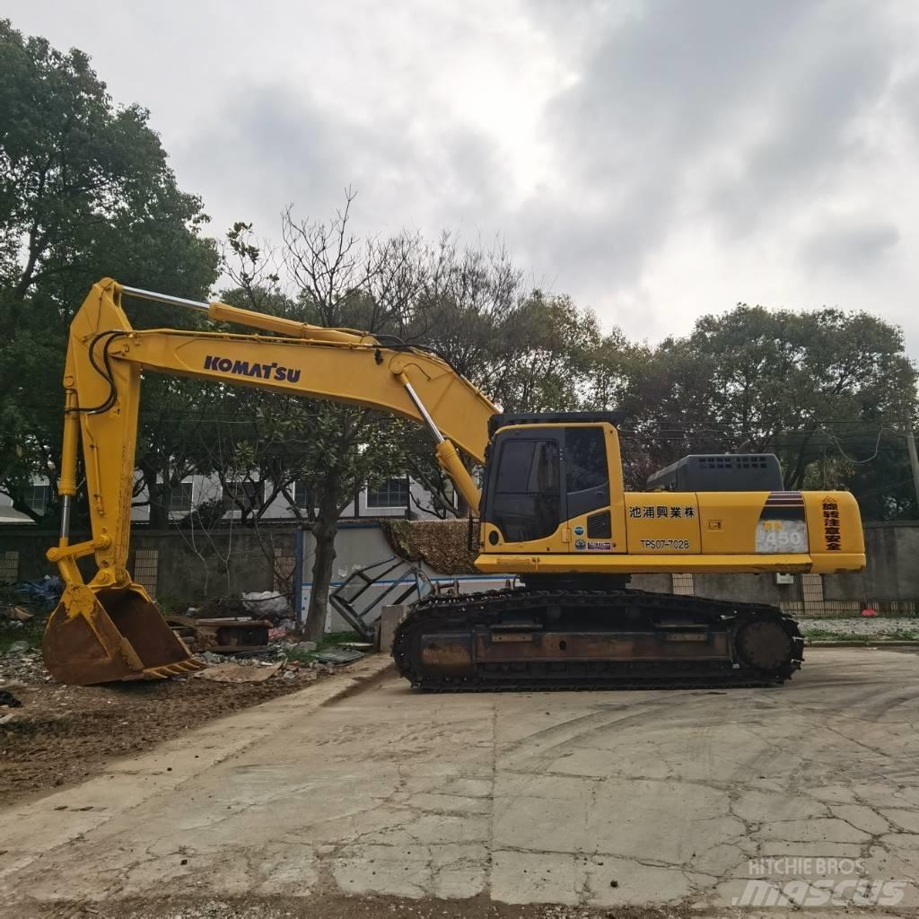 Komatsu PC 450-8 履帶式 挖土機/掘鑿機/挖掘機