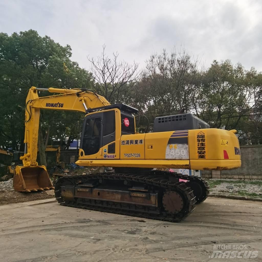 Komatsu PC 450-8 履帶式 挖土機/掘鑿機/挖掘機