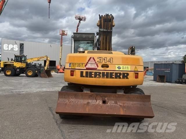 Liebherr A 314 旋轉式挖土機/掘鑿機/挖掘機