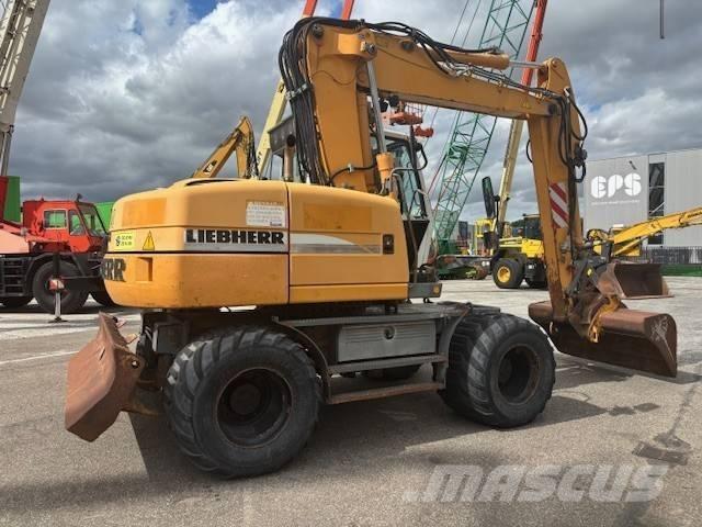 Liebherr A 314 旋轉式挖土機/掘鑿機/挖掘機
