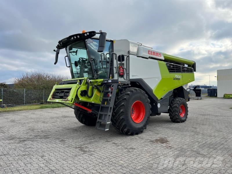 CLAAS LEXION 7500 聯合收穫機