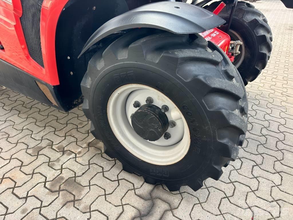 Manitou 730 伸縮臂操作車