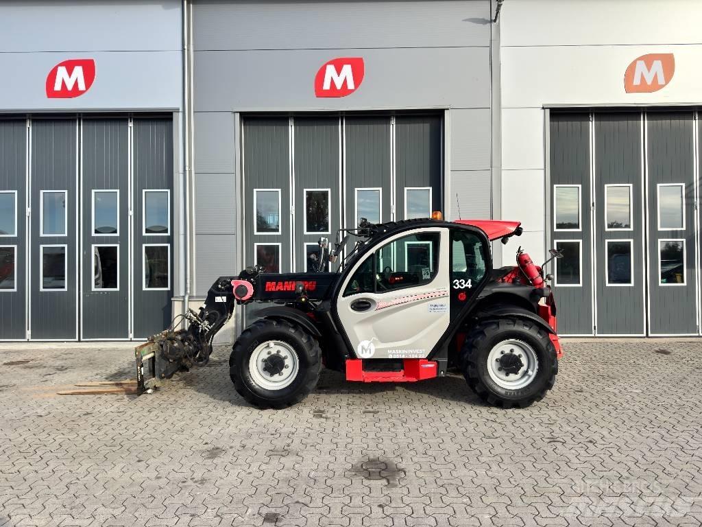 Manitou 730 伸縮臂操作車