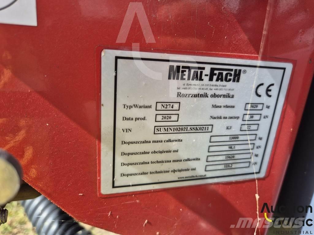 Metal-Fach N274 肥料撒布機