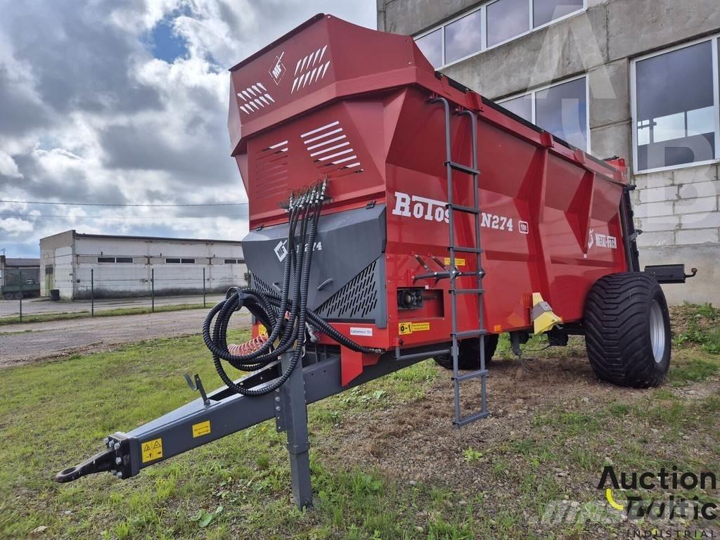 Metal-Fach N274 肥料撒布機