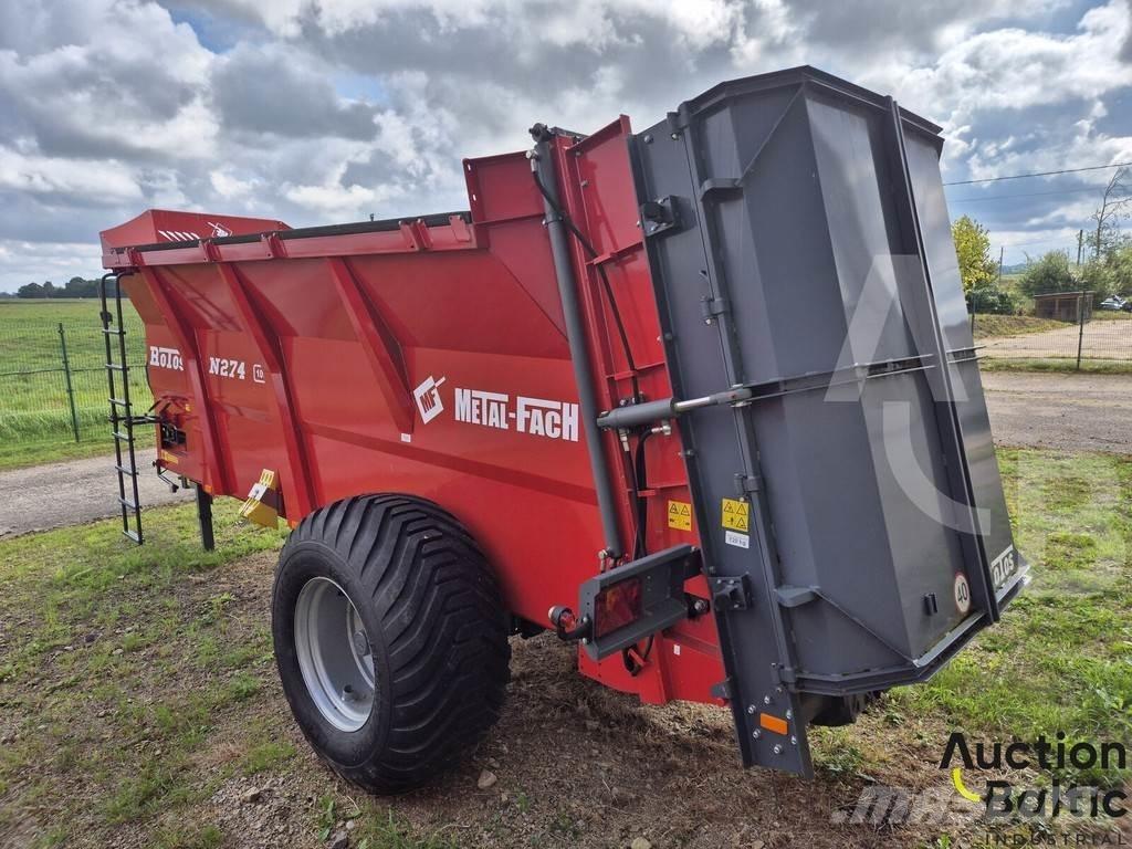 Metal-Fach N274 肥料撒布機