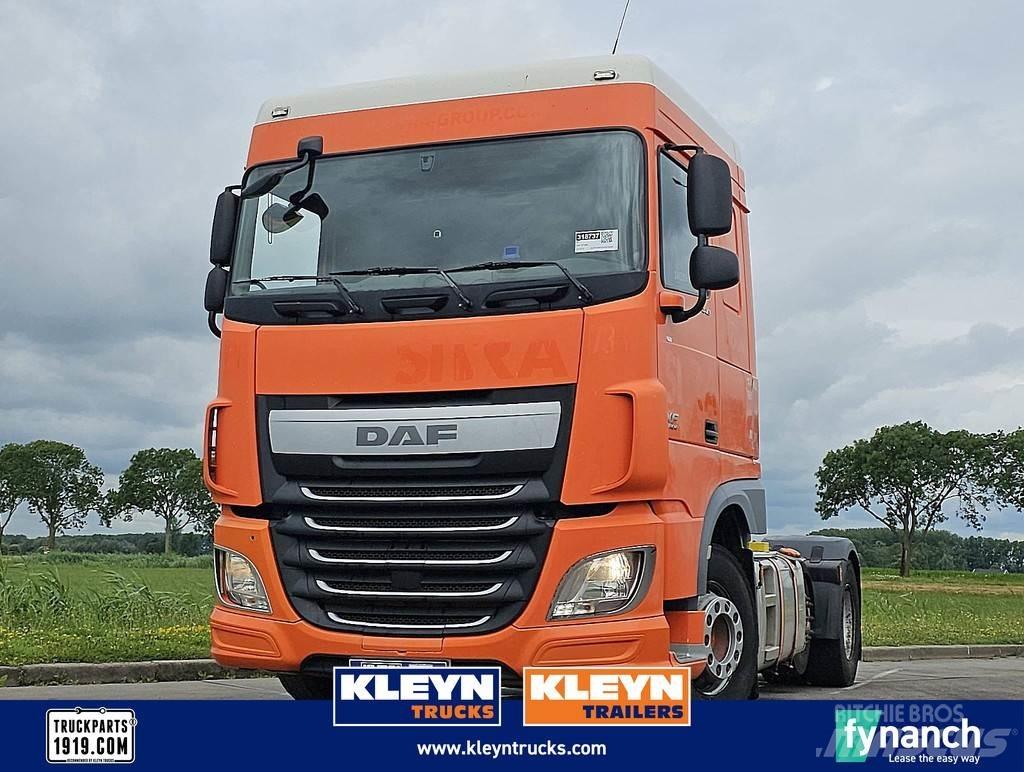 DAF XF 440 曳引機組件