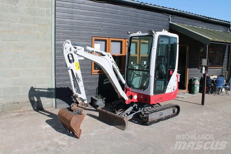 Takeuchi TB216 小型挖土機/掘鑿機<7t(小型挖掘機)
