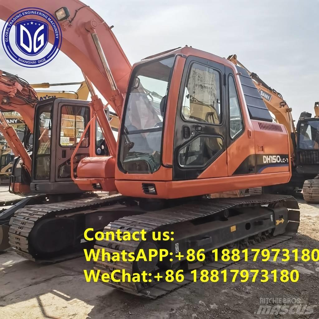 Doosan DH 150 LC-7 履帶式 挖土機/掘鑿機/挖掘機