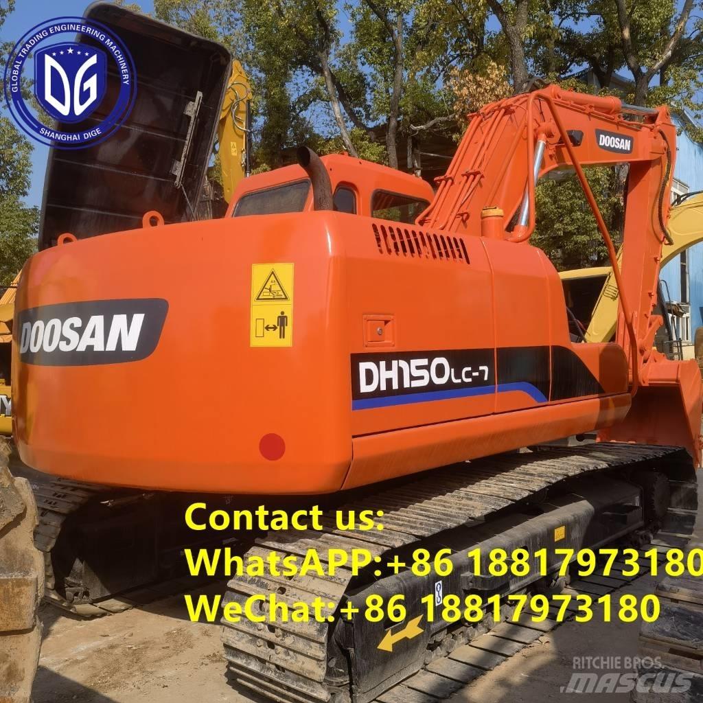 Doosan DH 150 LC-7 履帶式 挖土機/掘鑿機/挖掘機