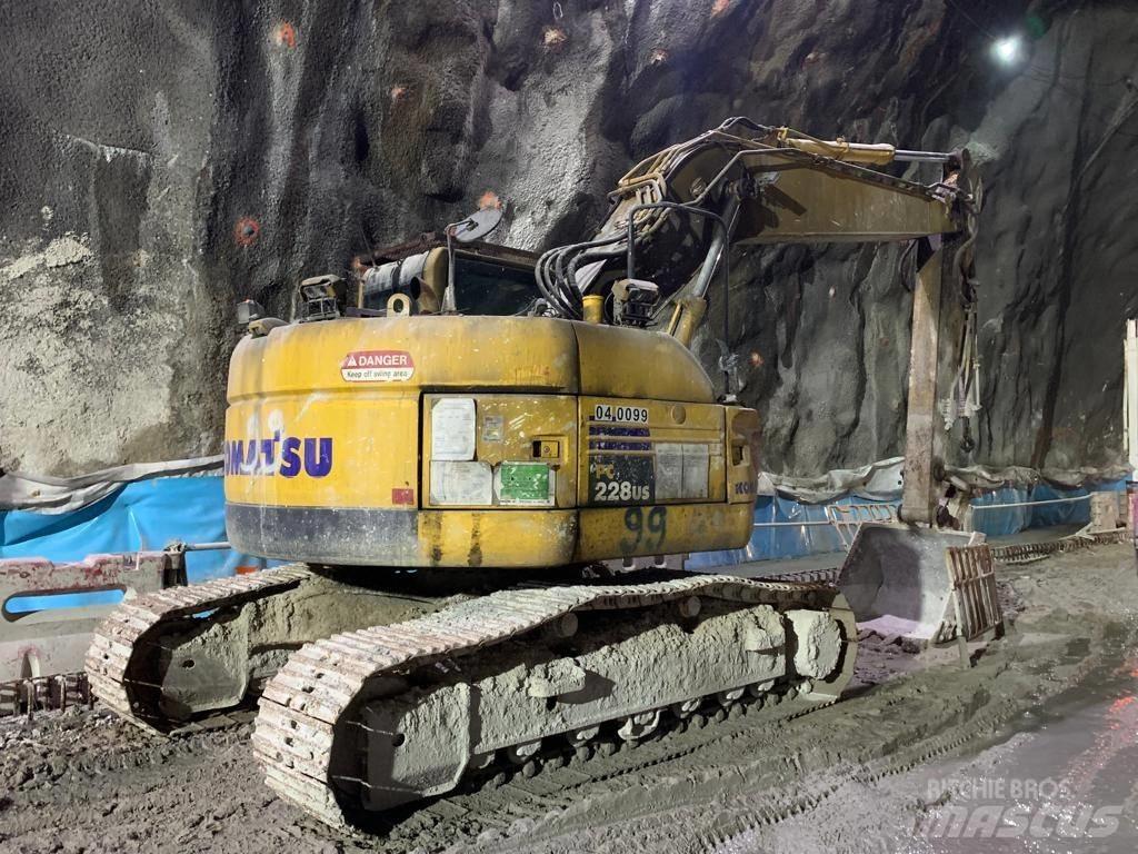 Komatsu PC228US-8 其他