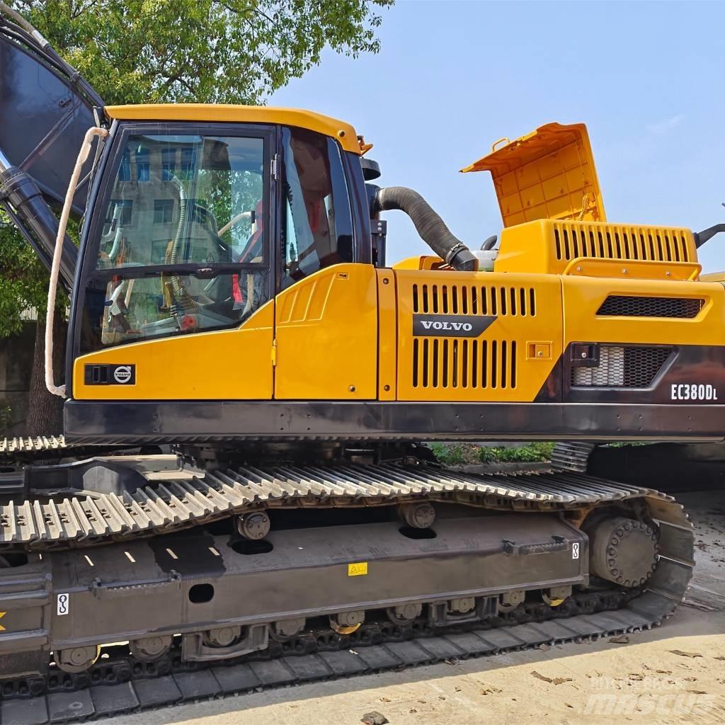 Volvo EC 380 D L 履帶式 挖土機/掘鑿機/挖掘機