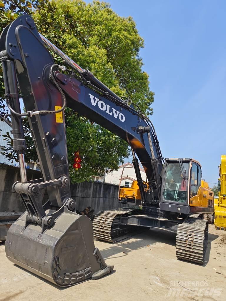 Volvo EC 380 D L 履帶式 挖土機/掘鑿機/挖掘機