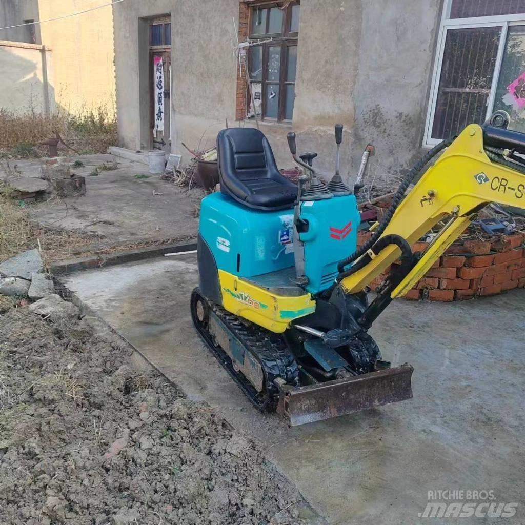 Yanmar SV 08 小型挖土機/掘鑿機<7t(小型挖掘機)