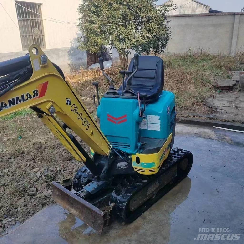 Yanmar SV 08 小型挖土機/掘鑿機<7t(小型挖掘機)