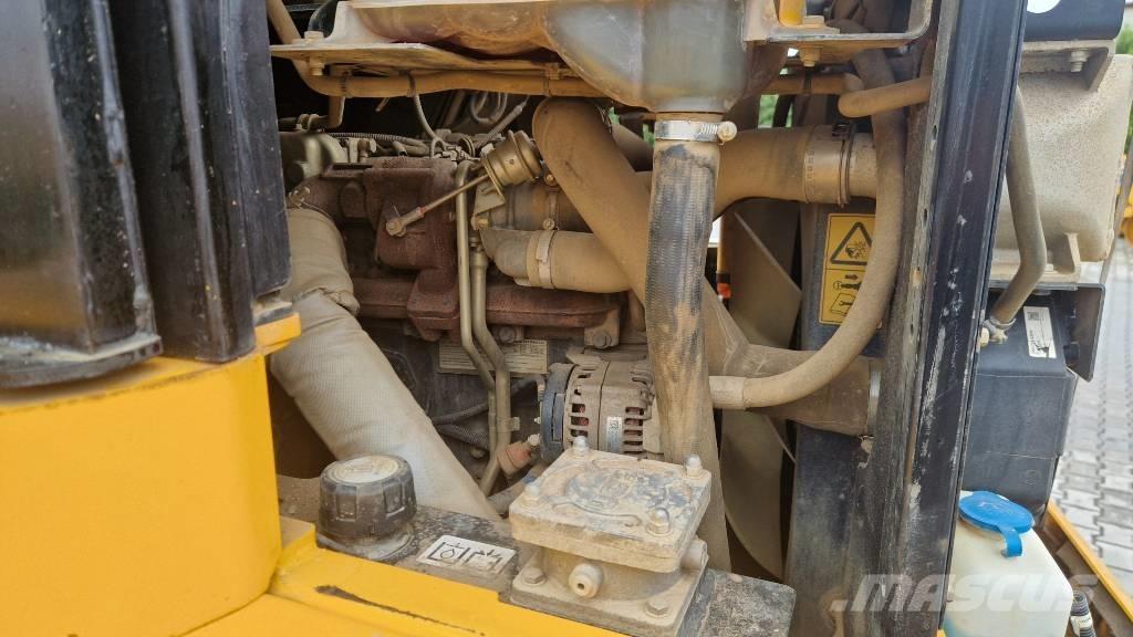 JCB 9FT 側卸礦車