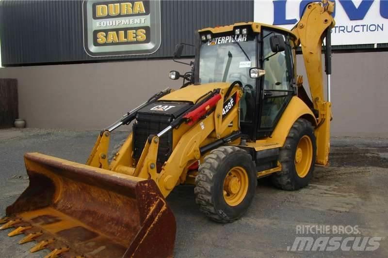 CAT 428F 反鏟裝載機