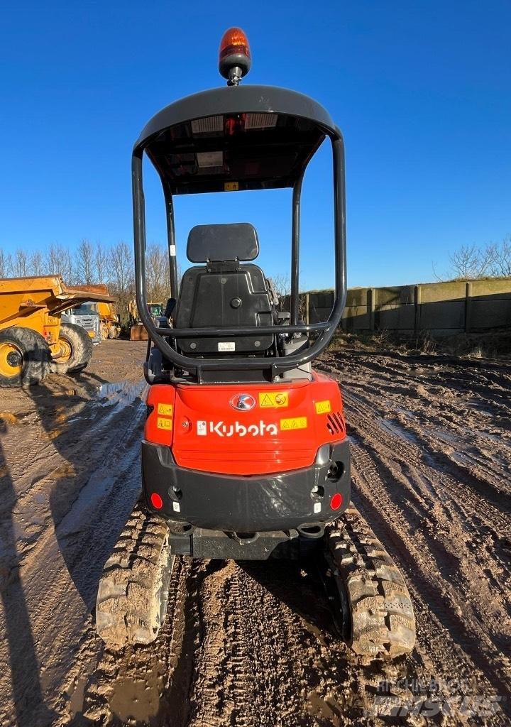 Kubota U 17-3 小型挖土機/掘鑿機<7t(小型挖掘機)