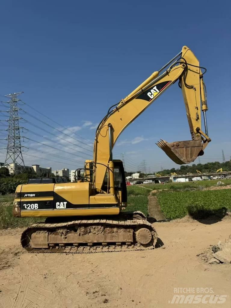CAT 320 B 履帶式 挖土機/掘鑿機/挖掘機