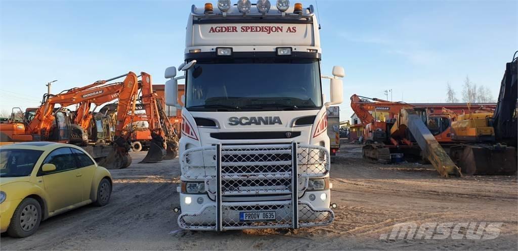 Scania R 730 曳引機組件