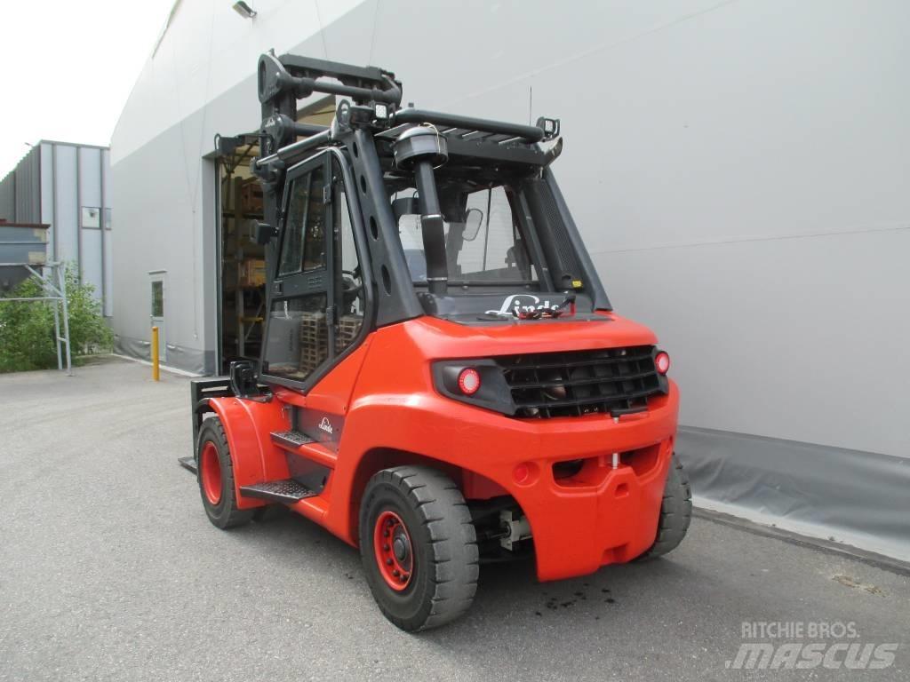 Linde H80D 柴油卡車