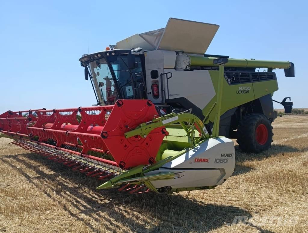CLAAS Lexion 8700 聯合收穫機