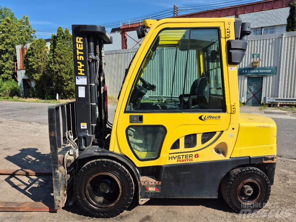 Hyster H 60 FT 堆高機(叉車)-其他