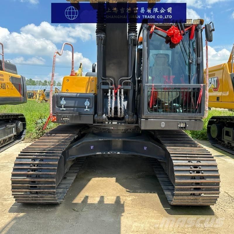 Volvo EC 220 履帶式 挖土機/掘鑿機/挖掘機