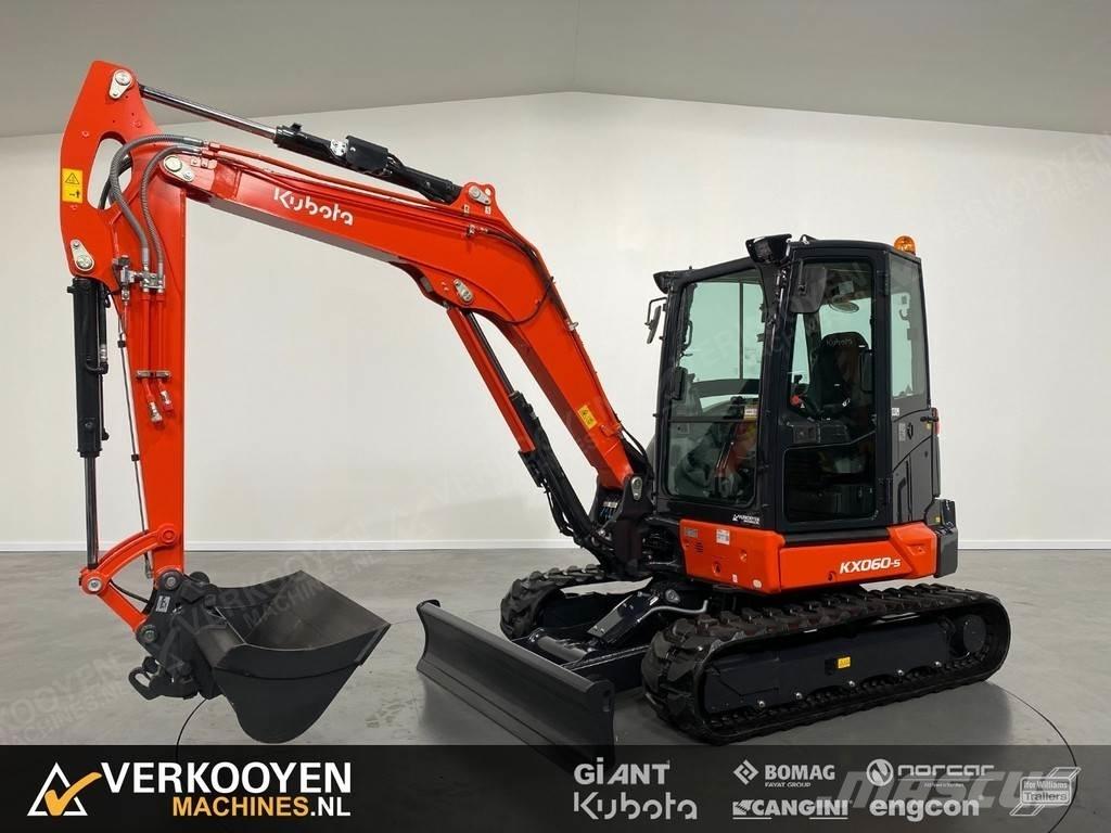Kubota KX060-5 小型挖土機/掘鑿機<7t(小型挖掘機)