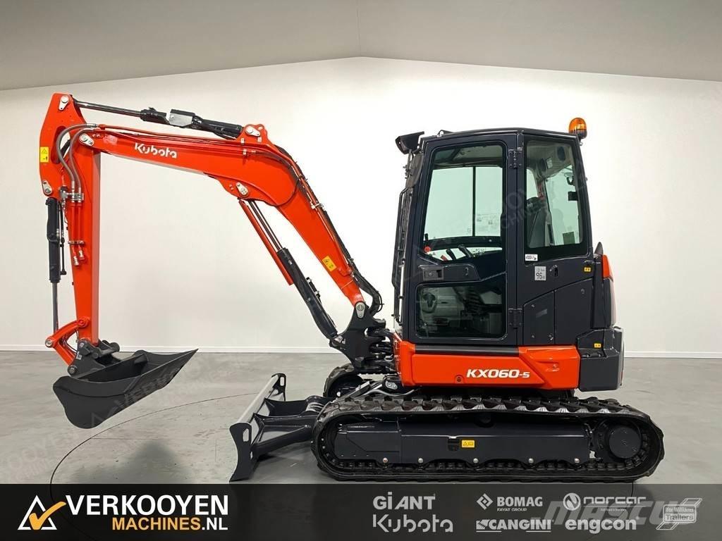 Kubota KX060-5 小型挖土機/掘鑿機<7t(小型挖掘機)
