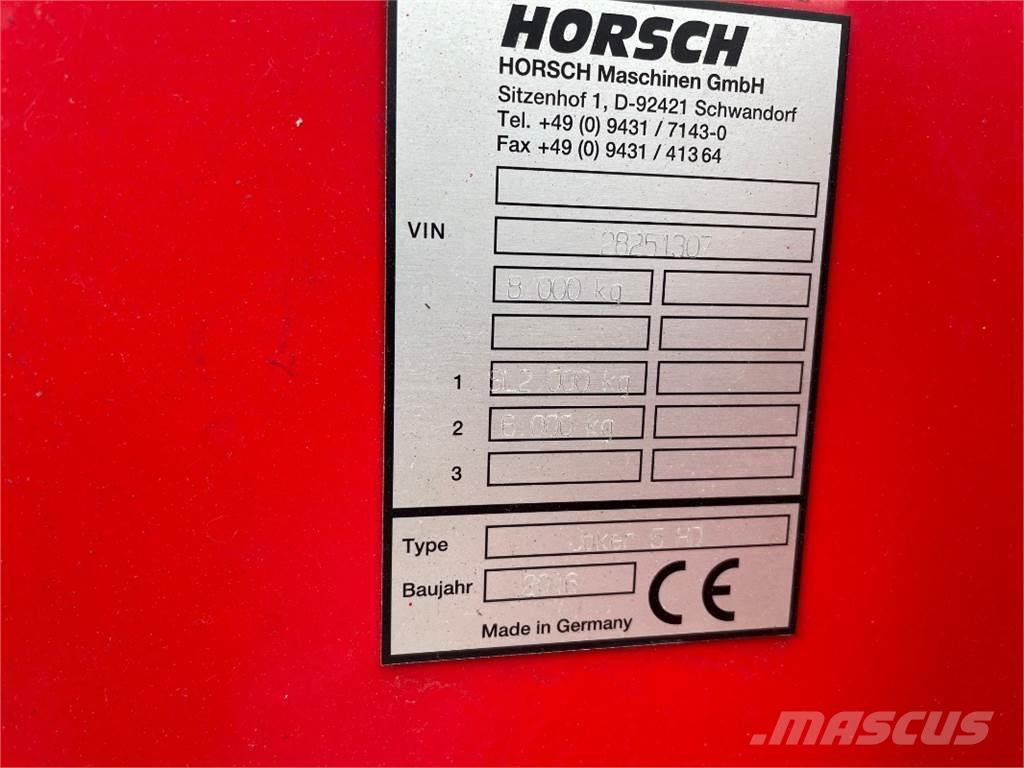 Horsch Joker 5 HD 圓盤耙
