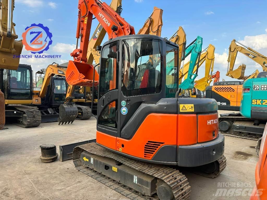 Hitachi ZX 65 小型挖土機/掘鑿機<7t(小型挖掘機)