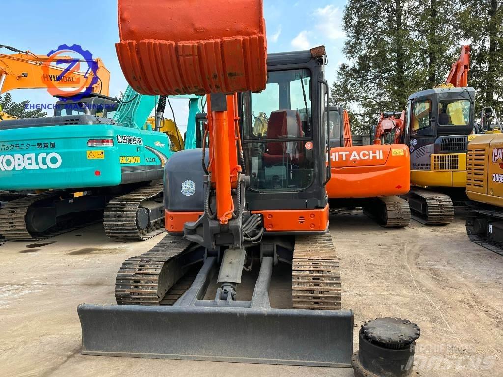 Hitachi ZX 65 小型挖土機/掘鑿機<7t(小型挖掘機)