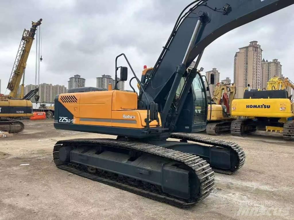 Hyundai 225LC-9T 履帶式 挖土機/掘鑿機/挖掘機