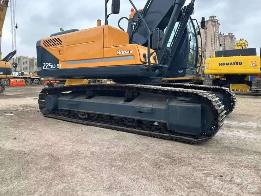 Hyundai 225LC-9T 履帶式 挖土機/掘鑿機/挖掘機