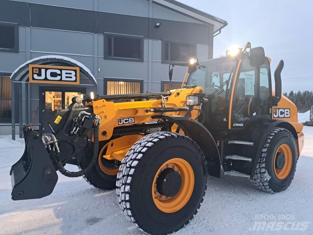 JCB TM 420C SV 伸縮輪式裝載機