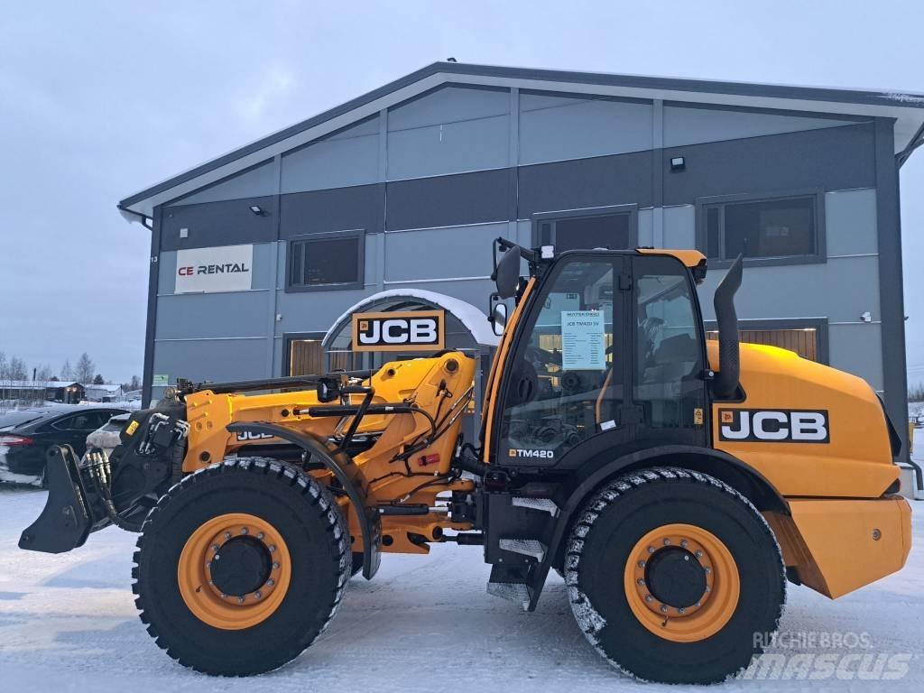 JCB TM 420C SV 伸縮輪式裝載機