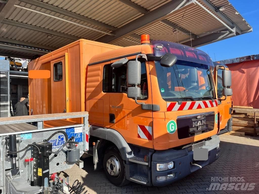 MAN TGL 8.220 貨箱式卡車