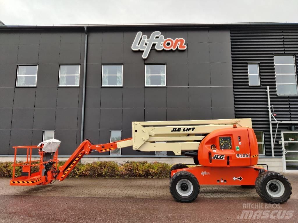 JLG 510 AJ Bomlift 曲臂高空作業車
