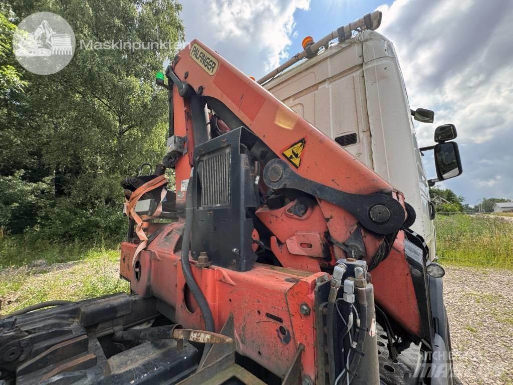 Scania R 420 LB 起重機卡車
