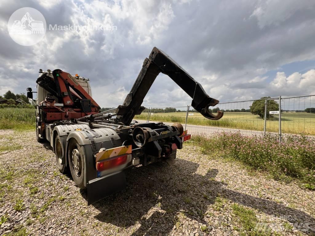 Scania R 420 LB 起重機卡車