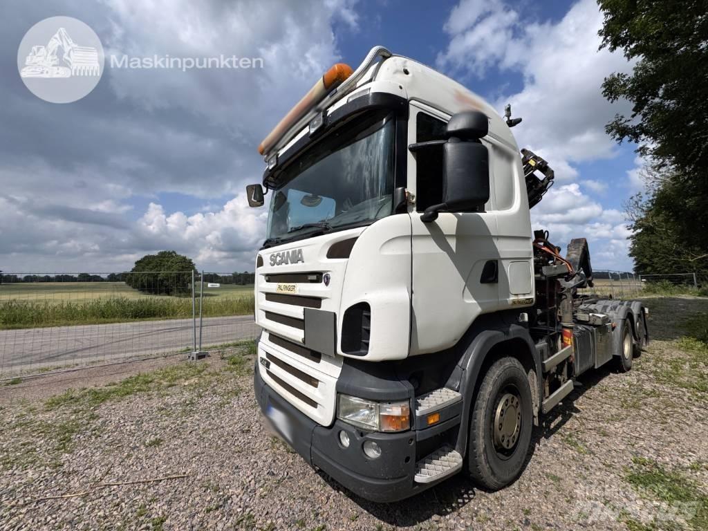 Scania R 420 LB 起重機卡車