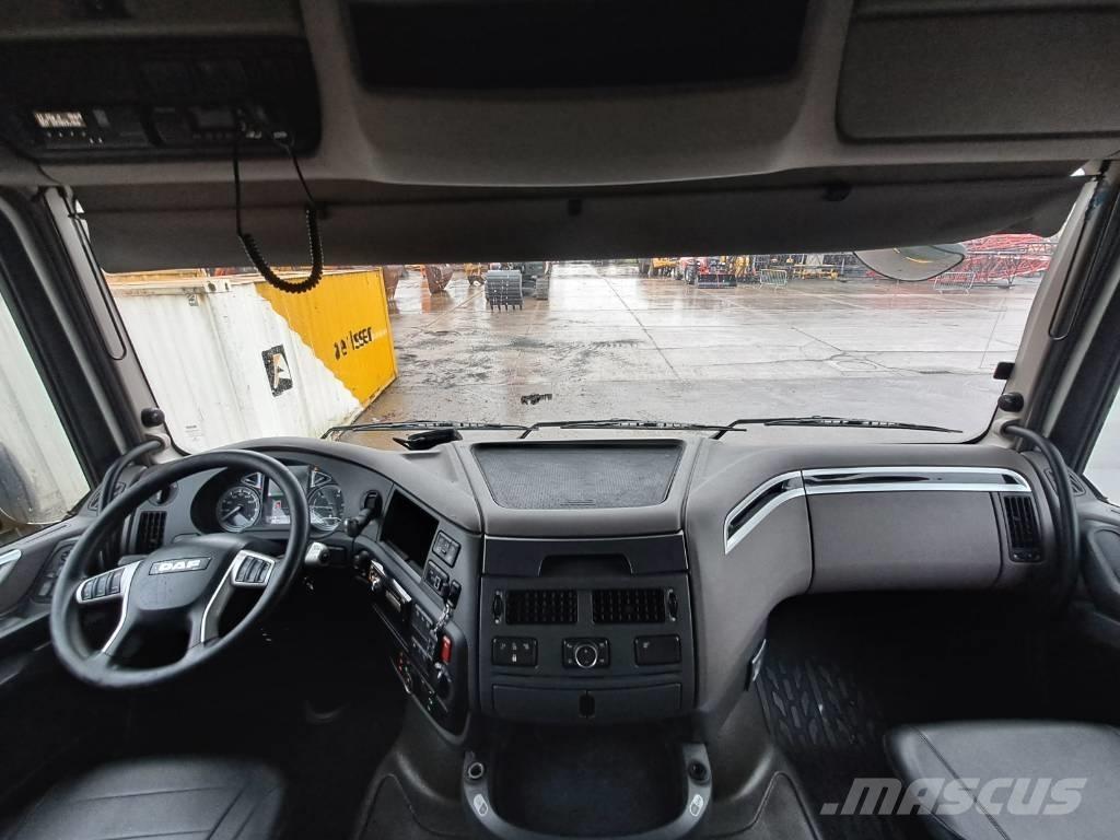 DAF XF 480 FT 曳引機組件