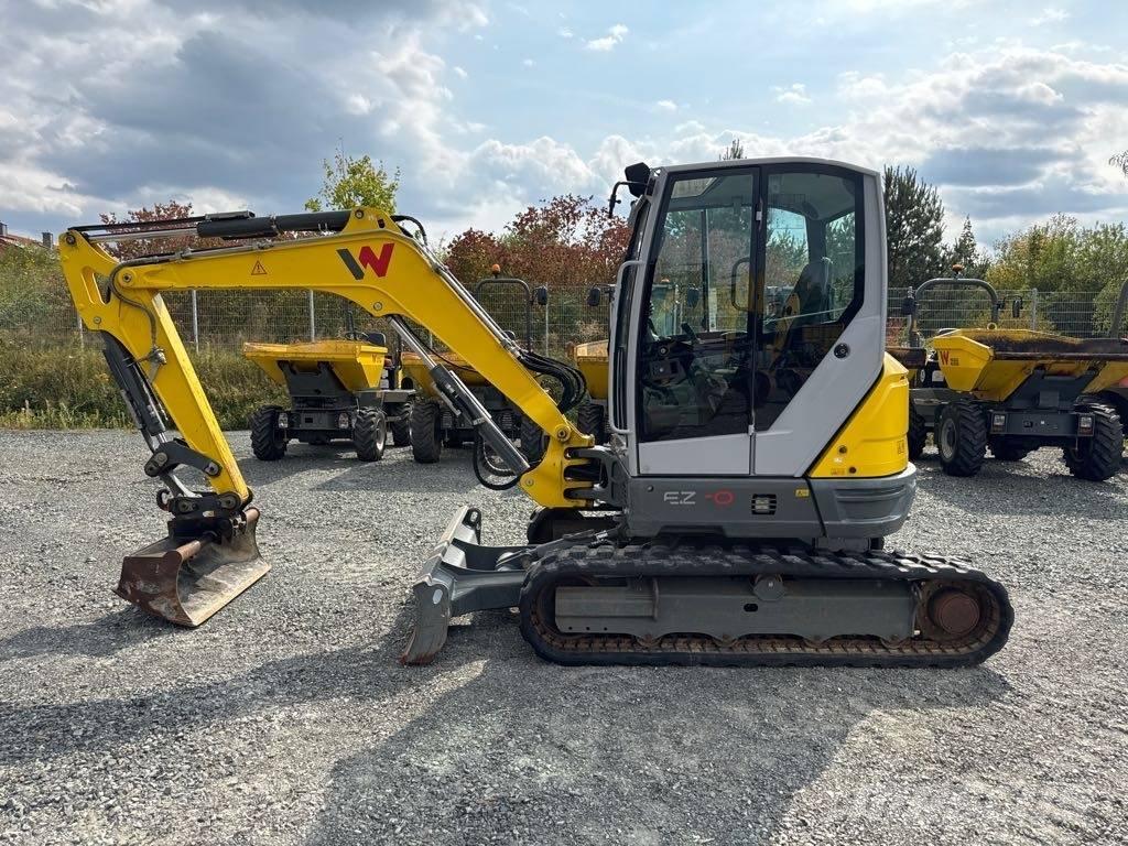 Wacker Neuson EZ50 履帶式 挖土機/掘鑿機/挖掘機