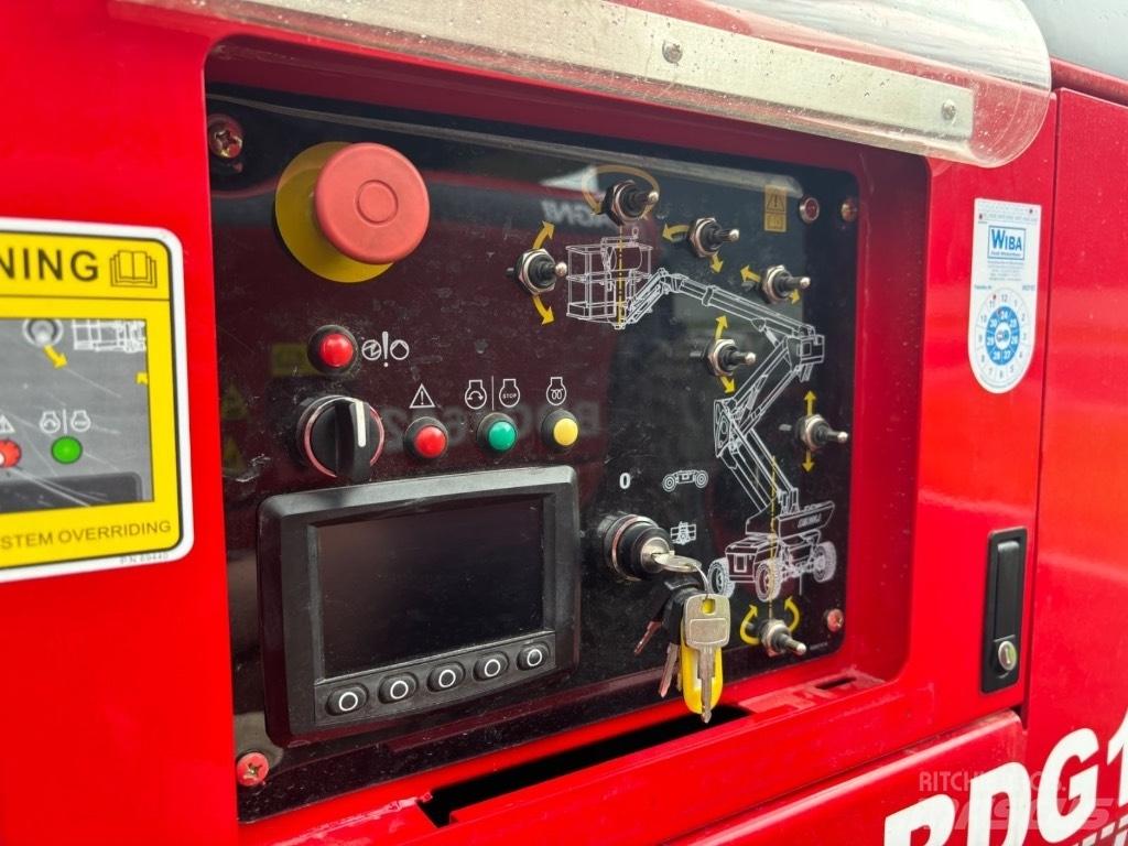 Magni DAB 16 RT 曲臂高空作業車