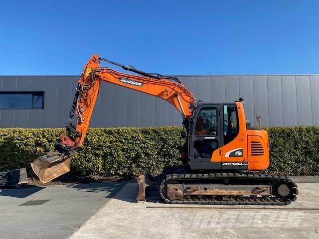 Hitachi ZX 135 US-6 履帶式 挖土機/掘鑿機/挖掘機